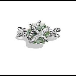 David Yurman Cable Wrap Ring Size 8